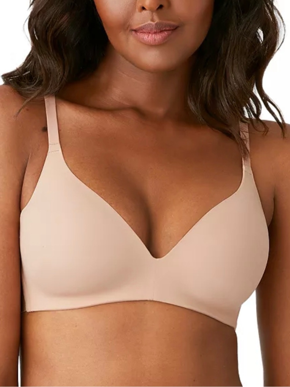 Wacoal Comfort First Wire-Free Contour Bra 32DD Nude Beige Style 856339